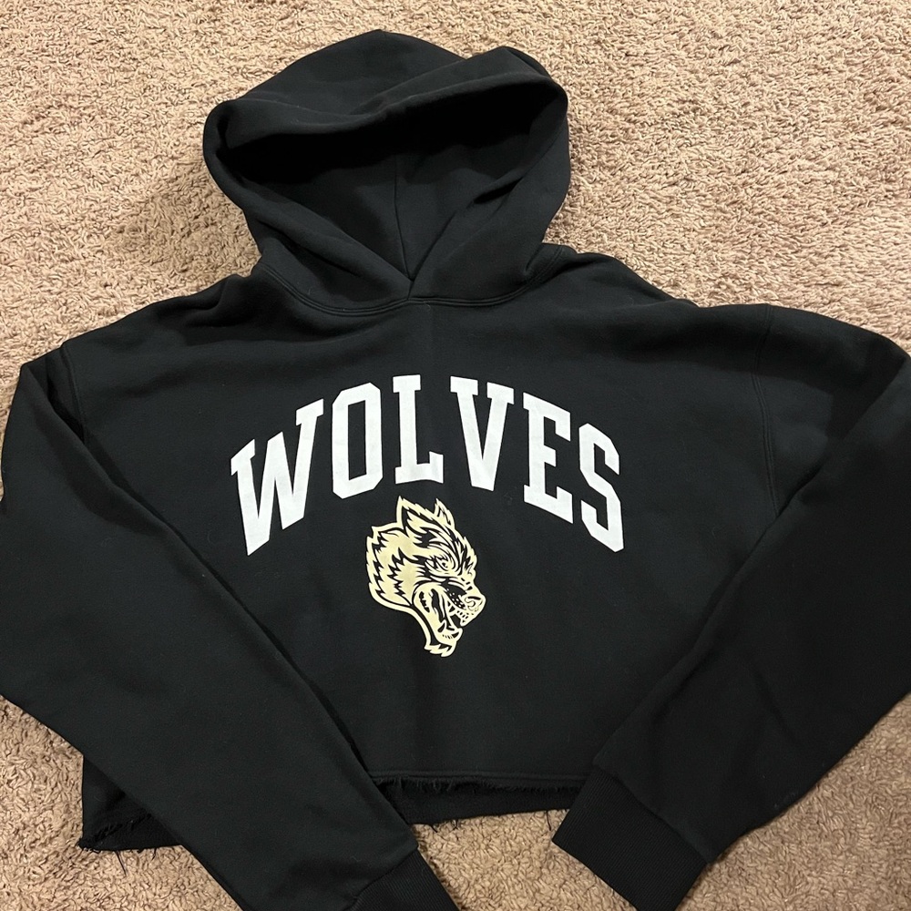 Darc sport cropped hoodie